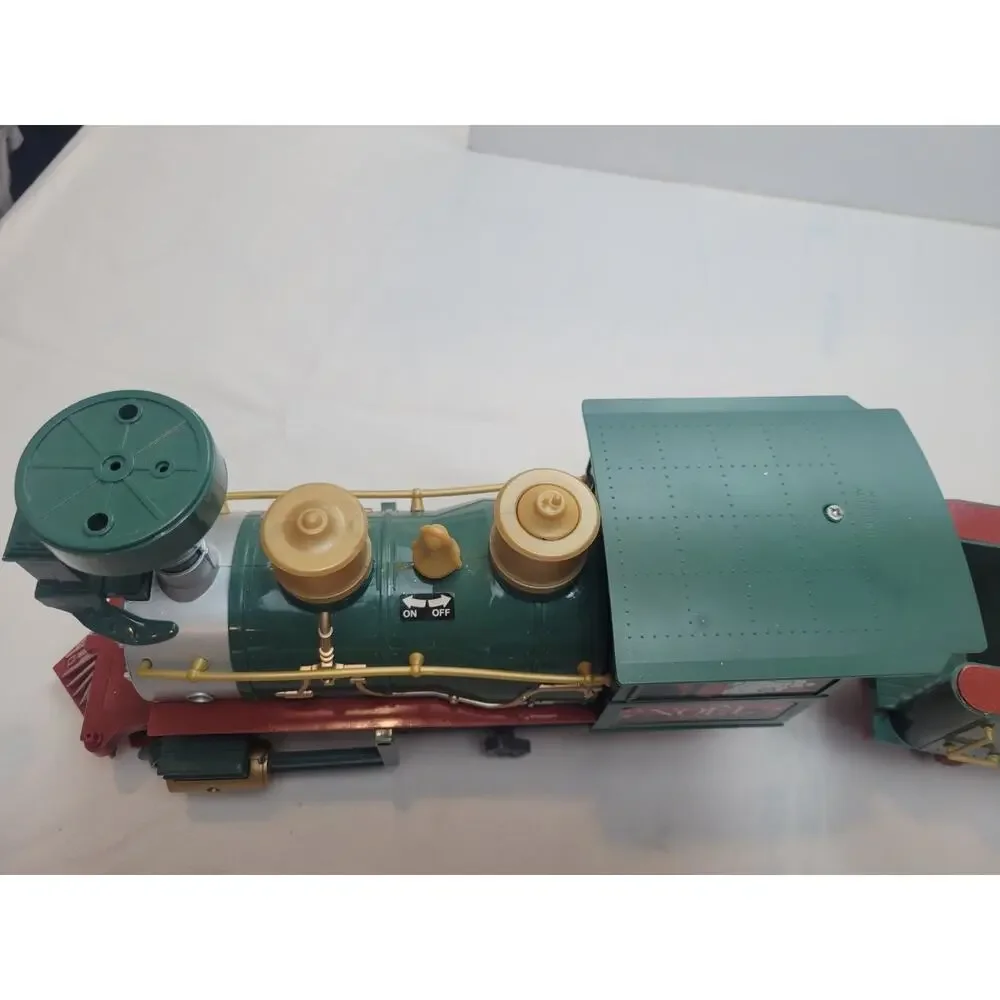 Scientific Toys 6 Train Cars Replacement Expansions Locomotive Caroling Caboose
